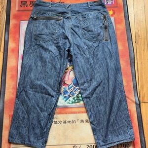 Sean John 6 Pocket Zipper Jeans